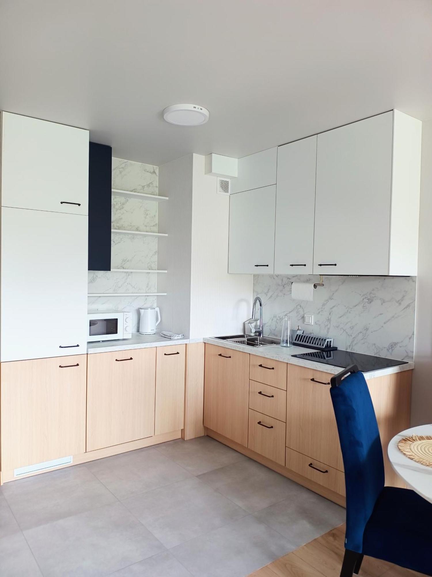 Blue Bay Apartment Gdansk Exterior foto