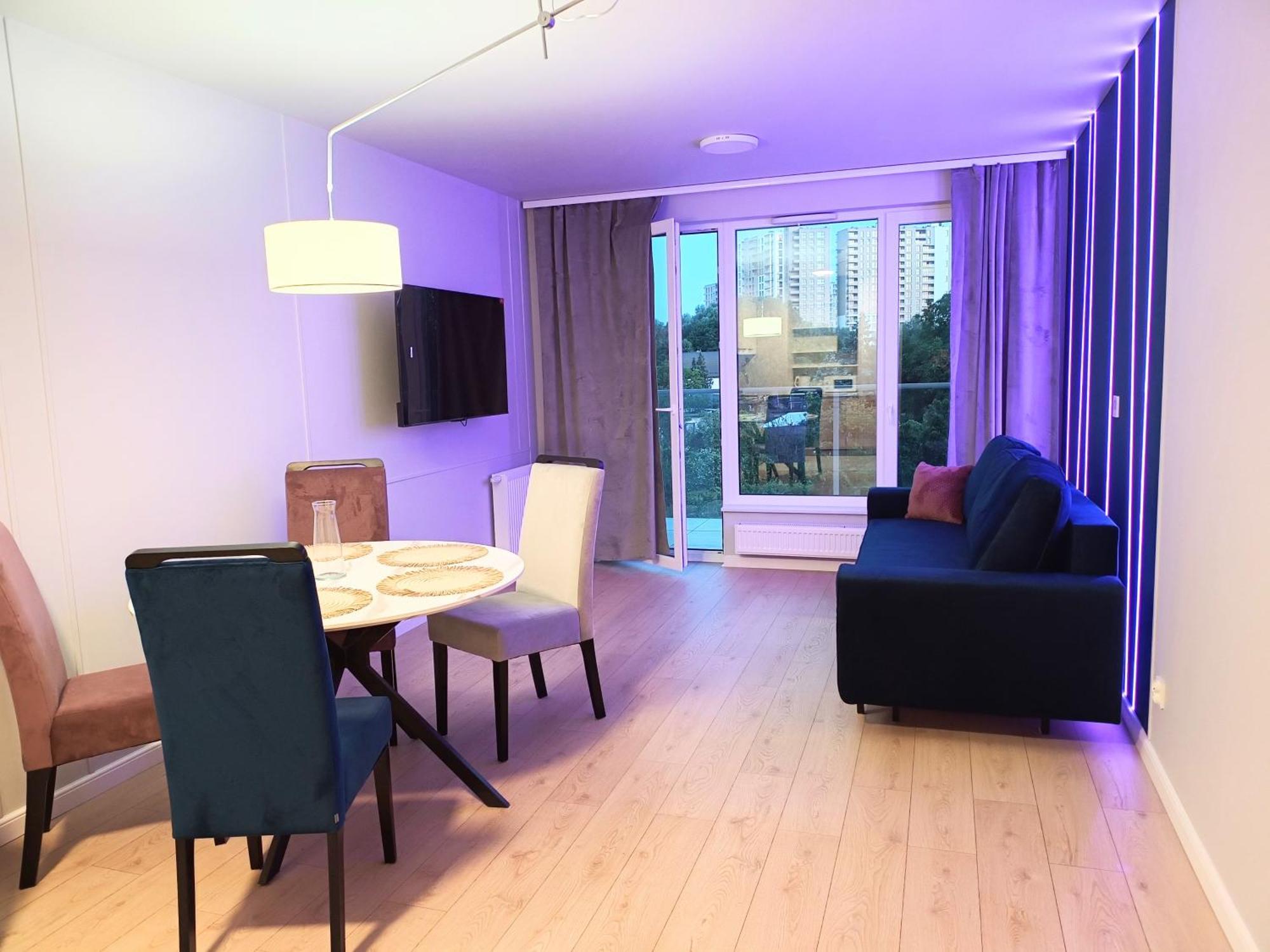Blue Bay Apartment Gdansk Exterior foto