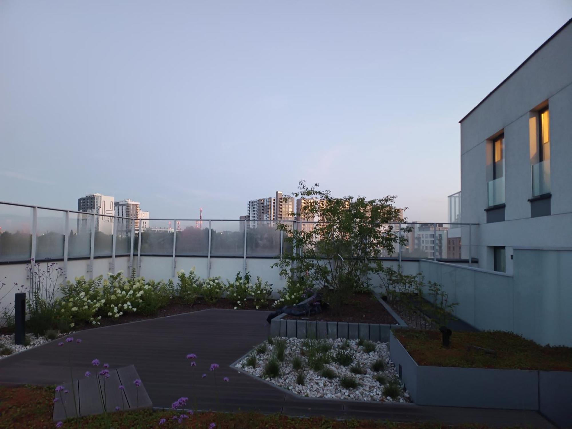 Blue Bay Apartment Gdansk Exterior foto